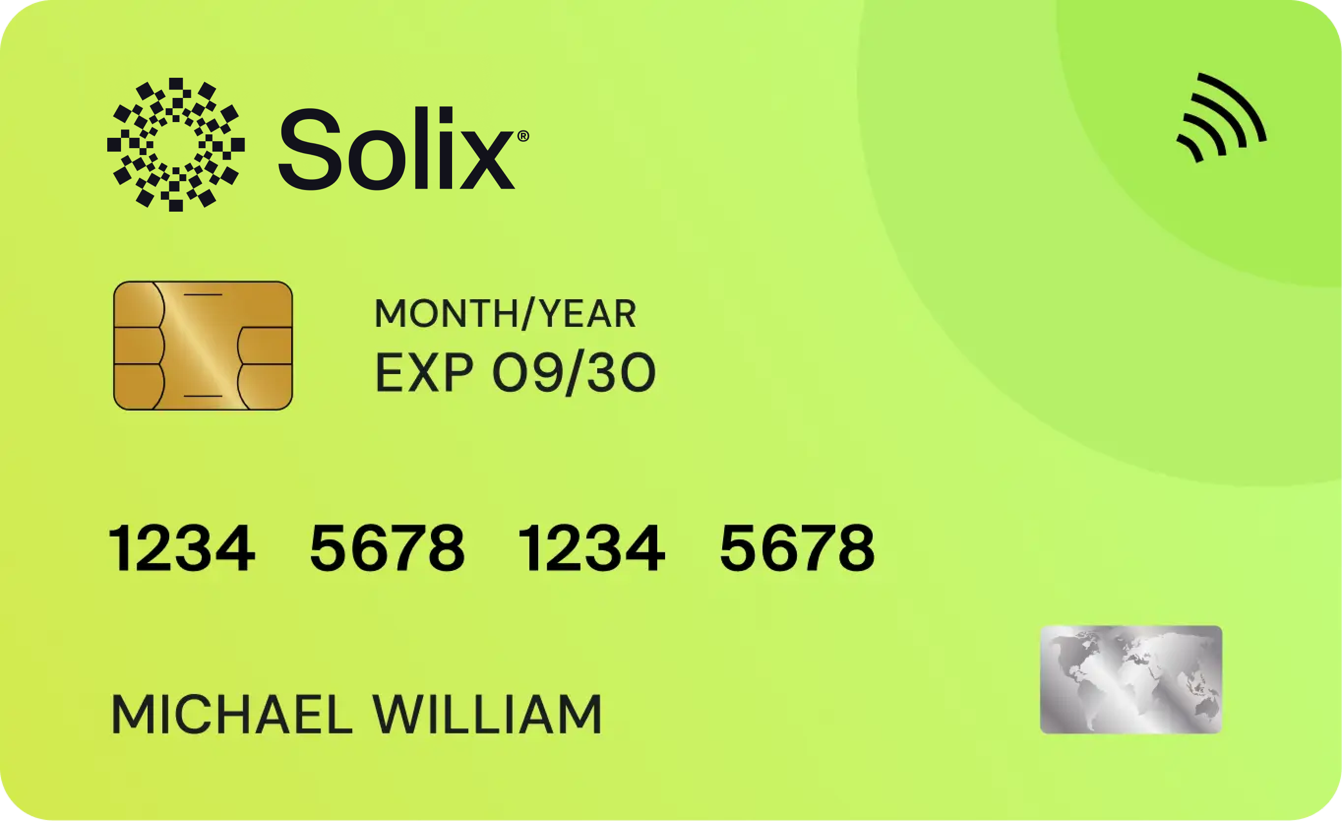 Transactions Card